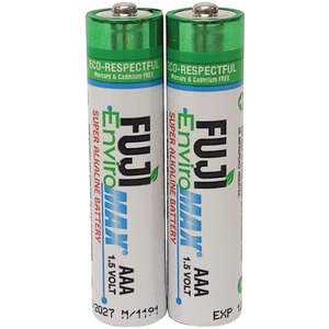 FUJI ENVIROMAX 4400BP2 EnviroMax AAA Super Alkaline Bat...