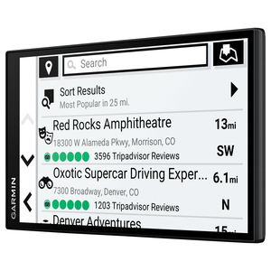 Garmin 010-02470-00 DriveSmart 76 GPS Navigator with Bl...