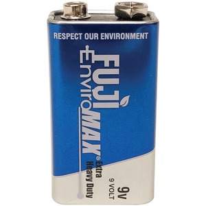 FUJI ENVIROMAX 3600BP1 EnviroMax 9-Volt Extra Heavy-Dut...