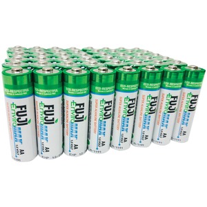 FUJI ENVIROMAX 4300SP48 EnviroMax AA Super Alkaline Bat...
