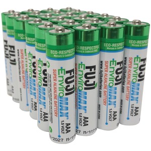 FUJI ENVIROMAX 4400BP24 EnviroMax AAA Super Alkaline Ba...