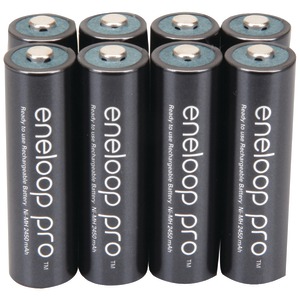 Panasonic BK-3HCCA8BA eneloop Rechargeable XX Batteries...