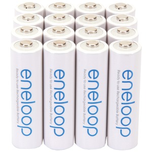 Panasonic BK-3MCCA16BA eneloop Rechargeable Batteries (...