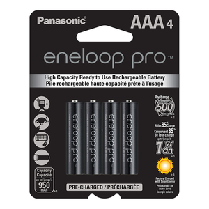 Panasonic BK-4HCCA4BA eneloop Rechargeable XX Batteries...