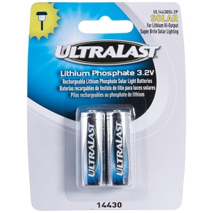 Ultralast UL14430SL-2P UL14430SL-2P 14430 Lithium Batte...
