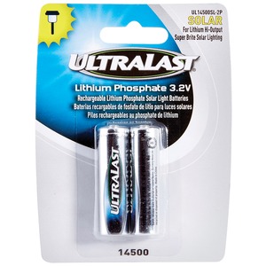 Ultralast UL14500SL-2P UL14500SL-2P 14500 Lithium Batte...