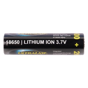 Ultralast UL1865-26-1P 2,600 mAh 18650 Retail Blister-C...