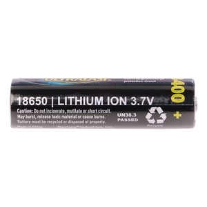 Ultralast UL1865-34-1P 3,400 mAh 18650 Retail Blister-C...