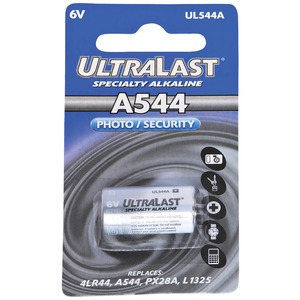 Ultralast UL544A UL544A Alkaline Photo/Security Battery