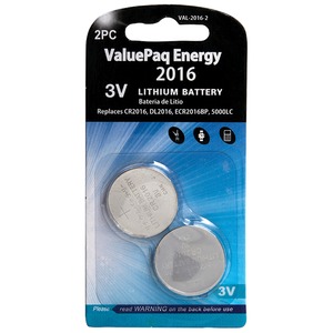 Dantona VAL-2016-2 ValuePaq Energy 2016 Lithium Coin Ce...