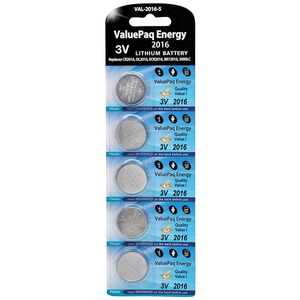 Dantona VAL-2016-5 ValuePaq Energy 2016 Lithium Coin Ce...