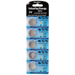 Dantona VAL-2032-5 ValuePaq Energy 2032 Lithium Coin Ce...