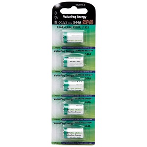 Dantona VAL-544A-5 ValuePaq Energy 544A Alkaline Cylind...