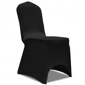 Cover Set of 50 Black Polyester 90%, Elastane 10% Unive...