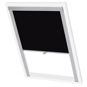 Blind Black Polyester Medium Adjustable Armrests Blind