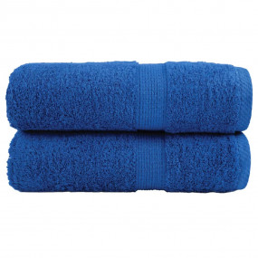 Soap Towel Set of 2 Blue 100% cotton 11.8 x 11.8 in Soa...