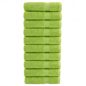 Guest Towel Set of 10 Durable Bath Towels Rectangular