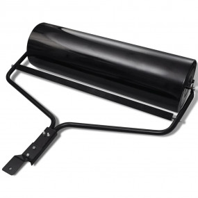 Lawn Roller Black Iron Standard Portable Lawn Roller