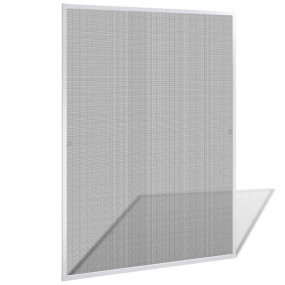 Window Insect Screen White Aluminum, Fiberglass 47.2 x ...