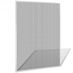 Window Insect Screen White Aluminum frame, Fiberglass m...