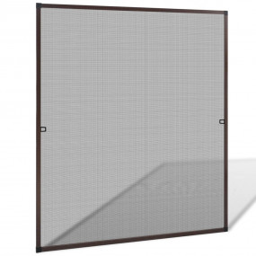Window Insect Screen Brown Aluminum frame and Fiberglas...