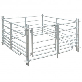 Sheep Hurdle Galvanized Galvanized Steel 53.9 x 53.9 x ...