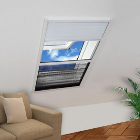 Window Screen White & Black