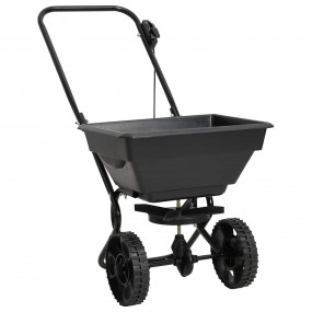 Spreader Black Steel, PVC Medium Height-Adjustable