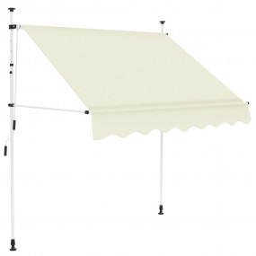 Retractable Awning Cream