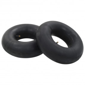 Inner Tube Black Rubber 15x6.00-6 4PR Durable Inner Tub...