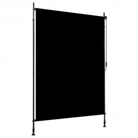 Roller Blind Anthracite Fabric with PA coating, Steel, ...