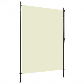 Roller Blind Cream Polyester with PA coating 59.1 x 106...