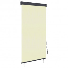 Outdoor Roller Blind Cream Polyester with PA coating 31...