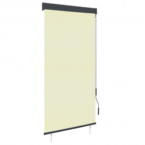 Outdoor Roller Blind Cream Polyester with PA coating, A...