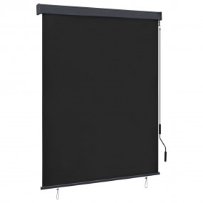 Roller Shade Anthracite Polyester with PA Coating 55.1x...