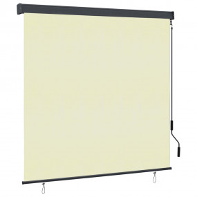 Roller Shade Cream Polyester, Aluminum, Steel 63.0 x 98...