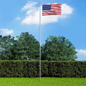 US Flag Multicolor 68D 100% polyester Large Durable US ...