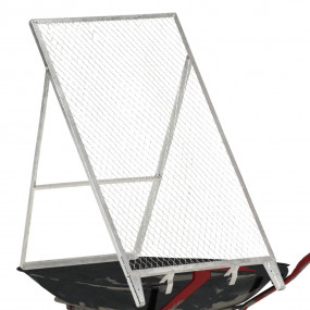 Garden Sieve Galvanized Steel Foldable Garden Sieve Rec...