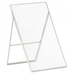 Garden Sieve Silver Galvanized steel Medium Collapsible