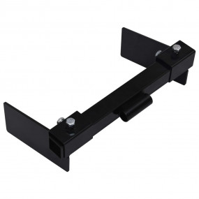 Snow Plow Adapter Black Steel Medium Adjustable Armrest...