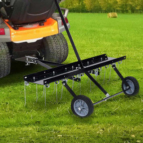 Scarifier Black Steel Large Scarifier Rectangular Indus...