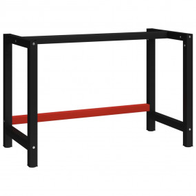 Metal Frame Black and Red Metal with powder-coating Lar...