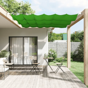 Vertical Awning Light Green 100% Oxford fabric (polyest...