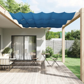 Vertical Awning Blue Oxford fabric (100% polyester) 55....