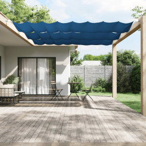 Vertical Awning Blue Oxford fabric (100% polyester) Ext...