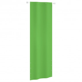 Balcony Screen Light Green Oxford Fabric (100% Polyeste...