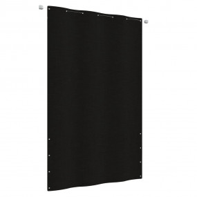 Balcony Screen Black Oxford fabric (100% polyester) 55....