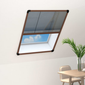 Window Screen Brown, Black Aluminum, Fiberglass 31.5 x ...