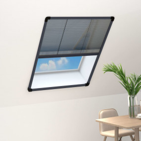 Window Screen Anthracite, Black Aluminum, Fiberglass 23...