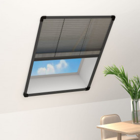Window Screen Anthracite, Black Aluminum, Fiberglass 31...